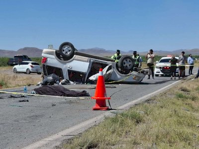 Deja accidente donde murió Marco Licón otro fallecido y 5 heridos