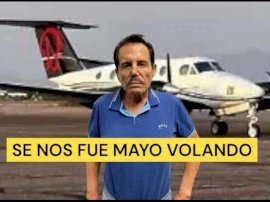 Se nos fue Mayo
