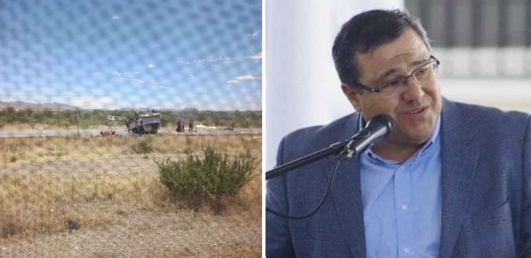 Vuelca y muere Marco Licón Barraza, director de Jmas de Juárez 