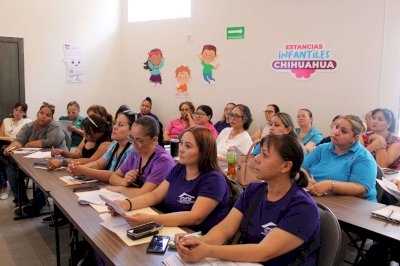 Fortalecen acompañamiento a Centros de Atención Infantil 