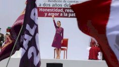 Rinde Sheinbaum informe a 2 años de asumir la presidencia