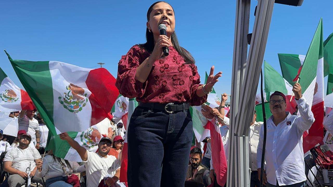 Resalta Mayra Chávez avances sociales y defensa de los derechos de las mujeres