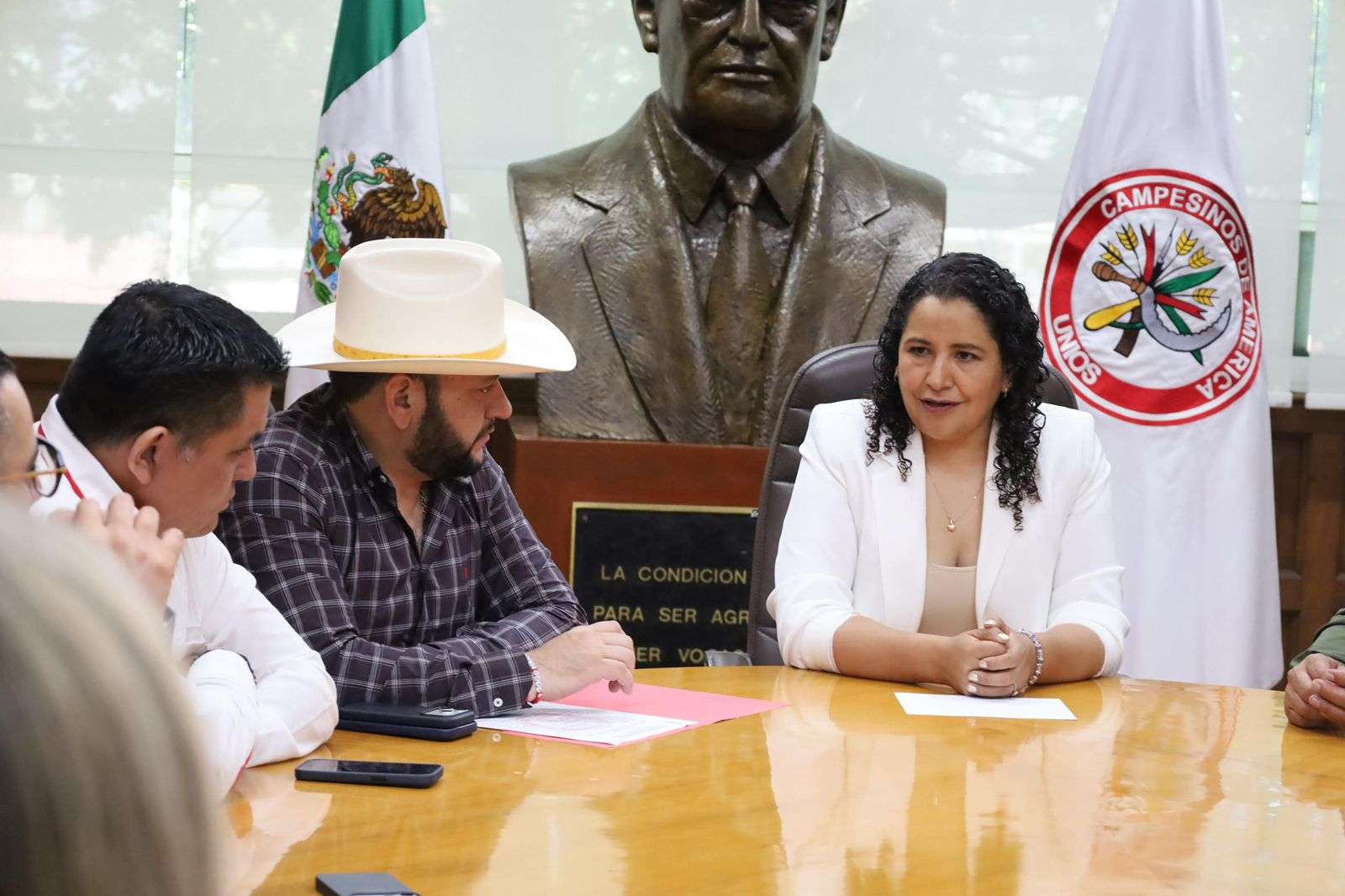Es Arturo Medina nuevo dirigente estatal de la CNC en Chihuahua