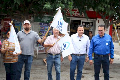 Inician Jcas y Jmas Delicias obras de infraestructura hidráulica
