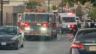 Muere mujer calcinada tras incendio en vivienda de la colonia San Jorge 