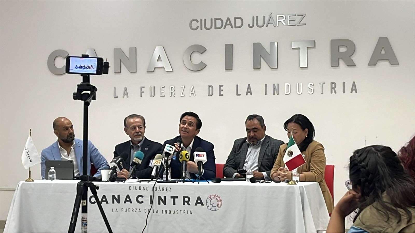 Enciende Canacintra focos de alerta por deterioro industrial