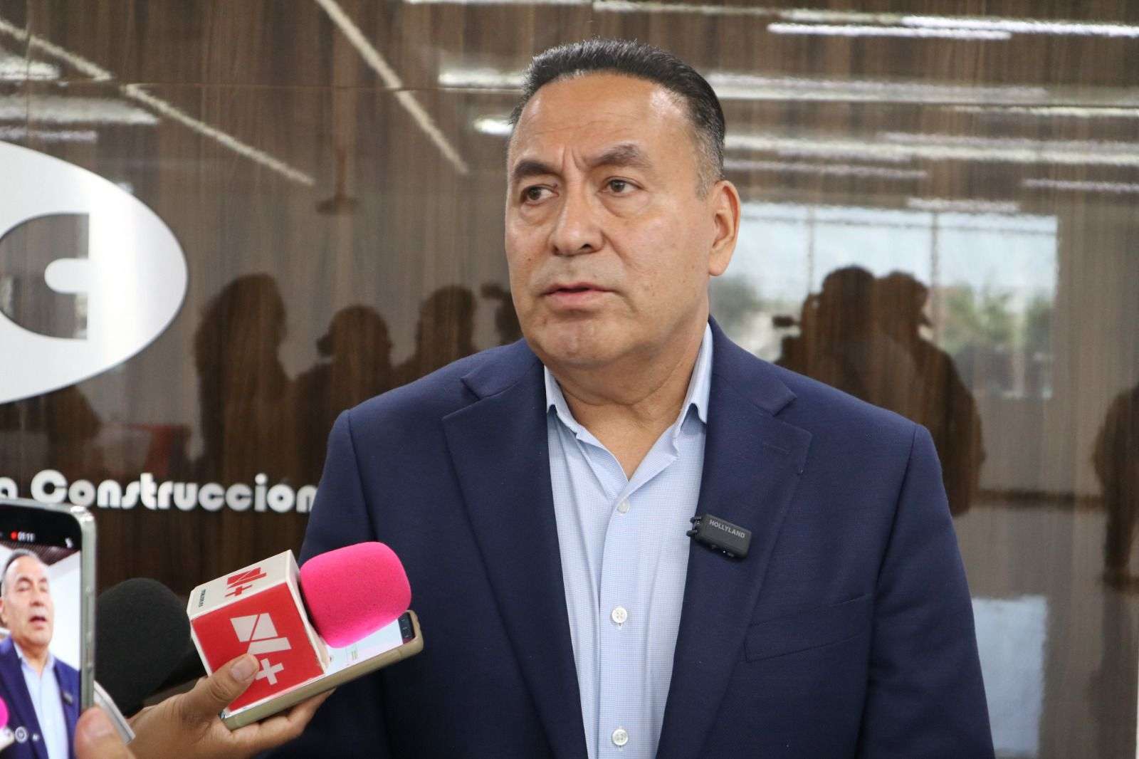 Lamentan sectores empresariales y autoridades el fallecimiento de Marco Licón