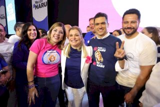 Alcanza reunión Todos con Maru los 10 mil asistentes en Chihuahua
