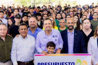 Recibe Alcalde primeros proyectos del Presupuesto Participativo 2027