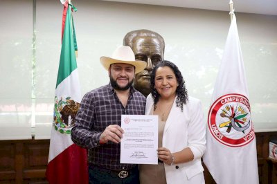 Es Arturo Medina nuevo dirigente estatal de la CNC en Chihuahua 