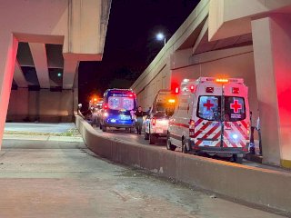 Muere una mujer en volcadura sobre puente del Perijuv