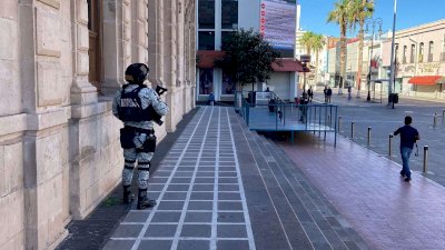 Realizan mesa de seguridad en Palacio 