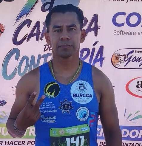 Policía municipal obtiene primer lugar en carrera de 7 kilómetros