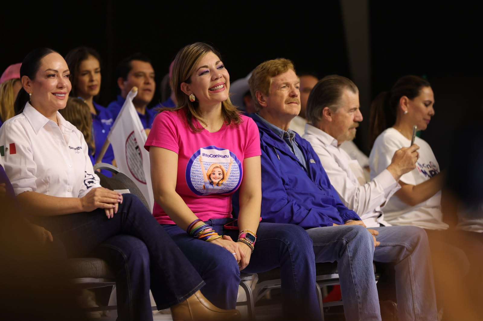 Se metieron con la persona y con el Estado equivocado: Daniela 
