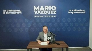 Compara Senador a Sheinbaum con discursos de Maduro y Hugo Chávez