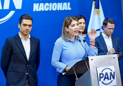 Prepara PAN simulacro electoral El Terremoto rumbo a 2027