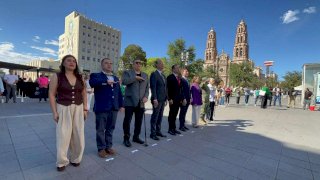 Encabeza Marco Bonilla celebración del Día de la Lealtad Chihuahuense
