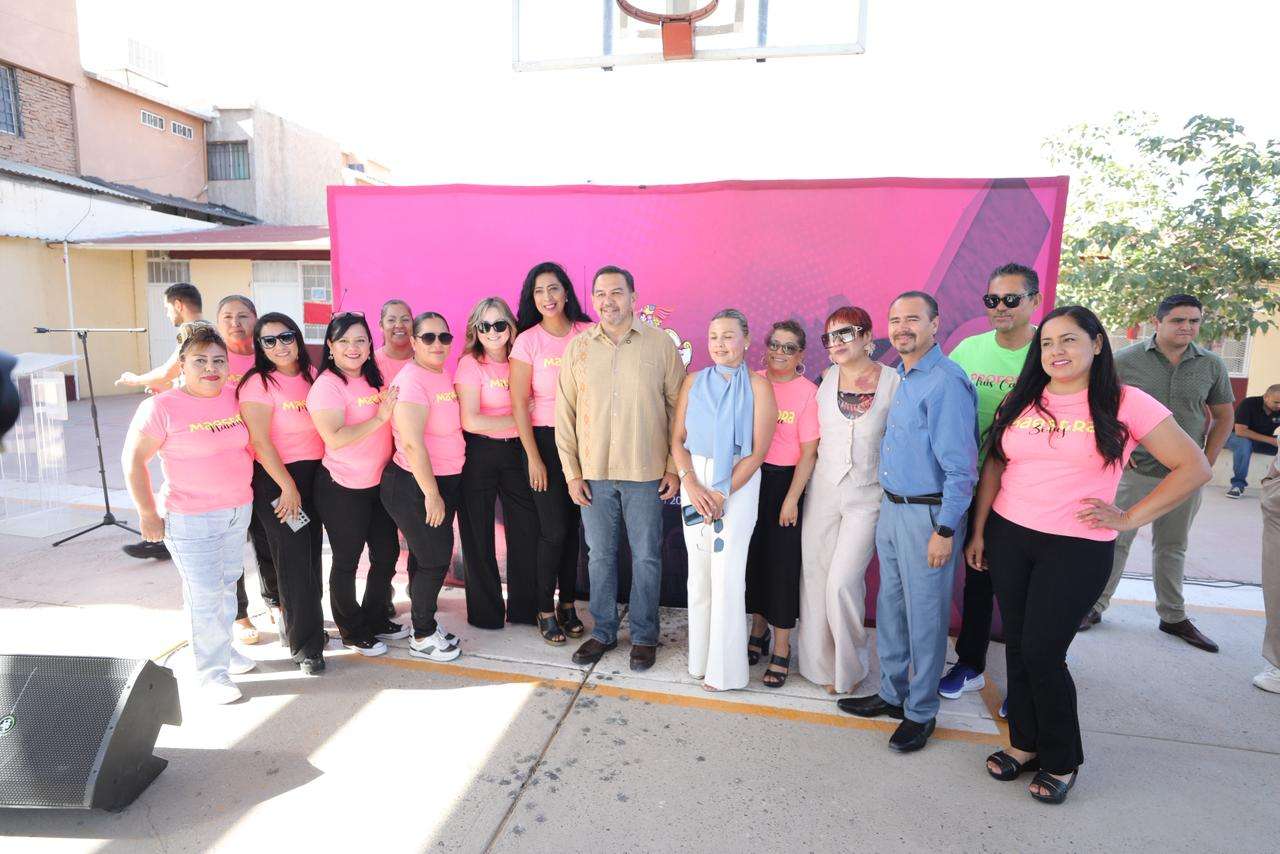 Rehabilitan Primaria Luis Donaldo Colosio