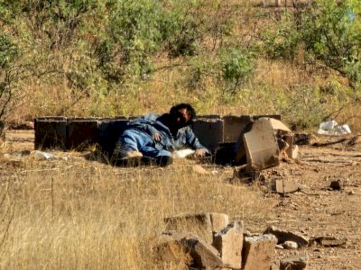 Hallan un muerto cerca del Libramiento Oriente