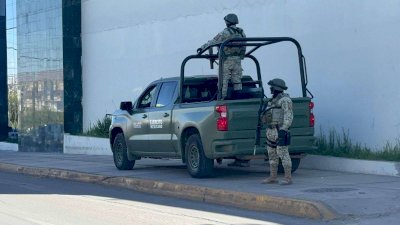 Resguardan militares edificio de la FGR de la San Felipe