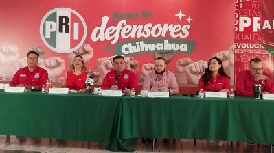 Califica PRI como inadecuada participación de Beatriz Navarro en Senado