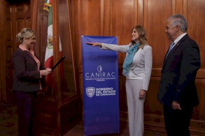 Asume Patricia Hernández la presidencia estatal de la Canirac Chihuahua 
