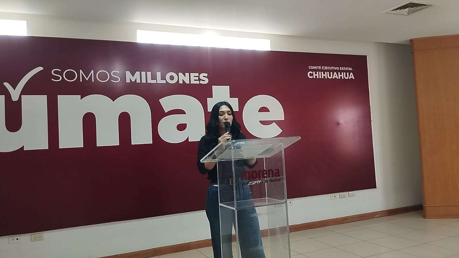 Le quitaron visa a Brighite por multa en El Paso