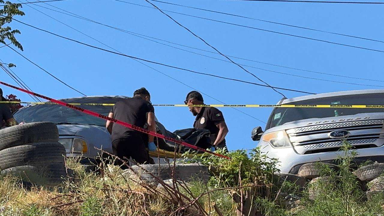Localizan hombre muerto en la colonia Postal 