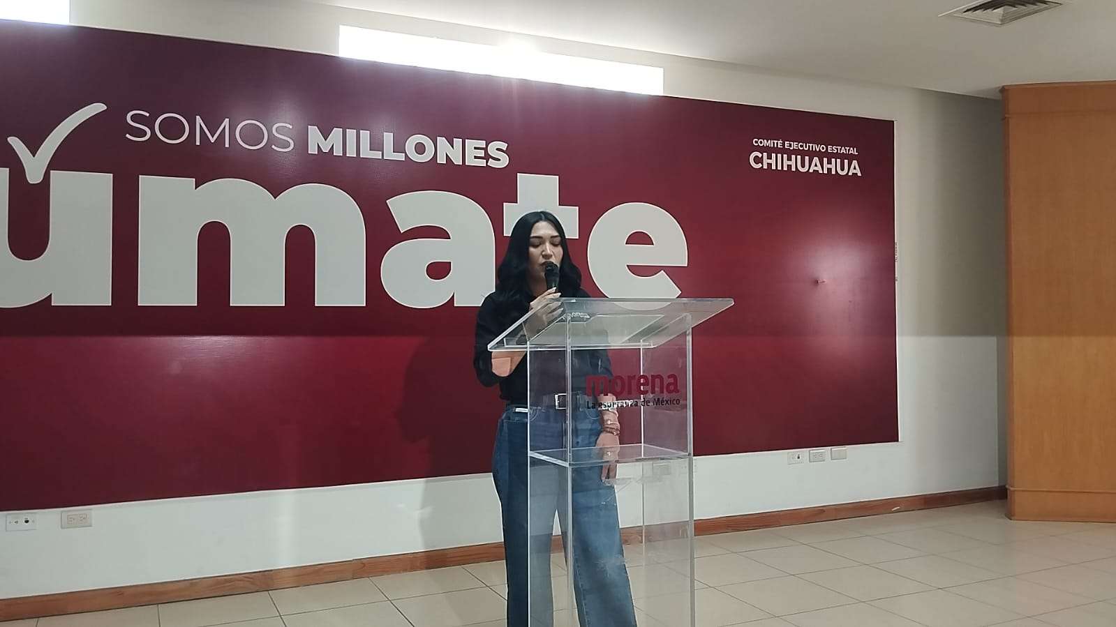 Le quitaron visa a Brighite por multa en El Paso