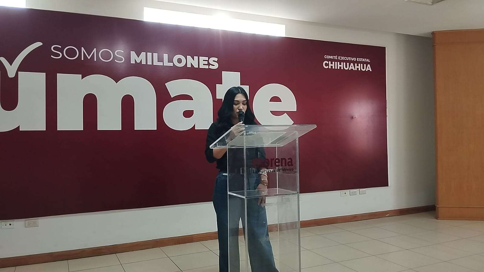 Le quitaron visa a Brighite por multa en El Paso