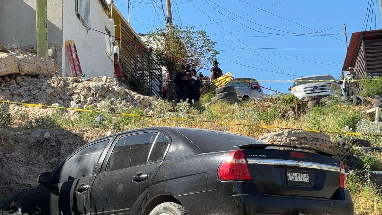 Localizan hombre muerto en la colonia Postal 