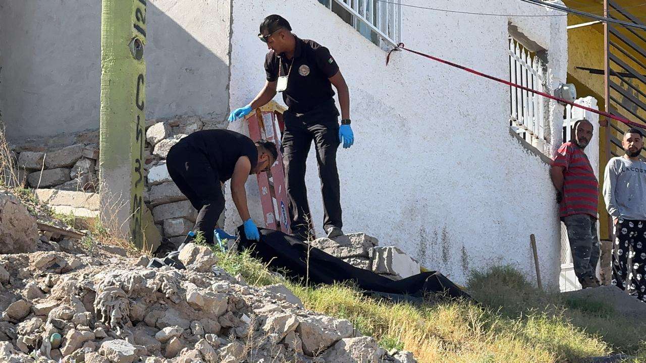 Localizan hombre muerto en la colonia Postal 