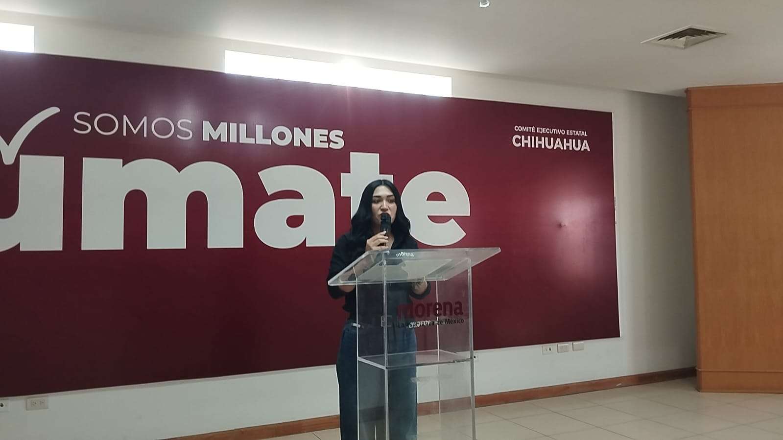 Le quitaron visa a Brighite por multa en El Paso