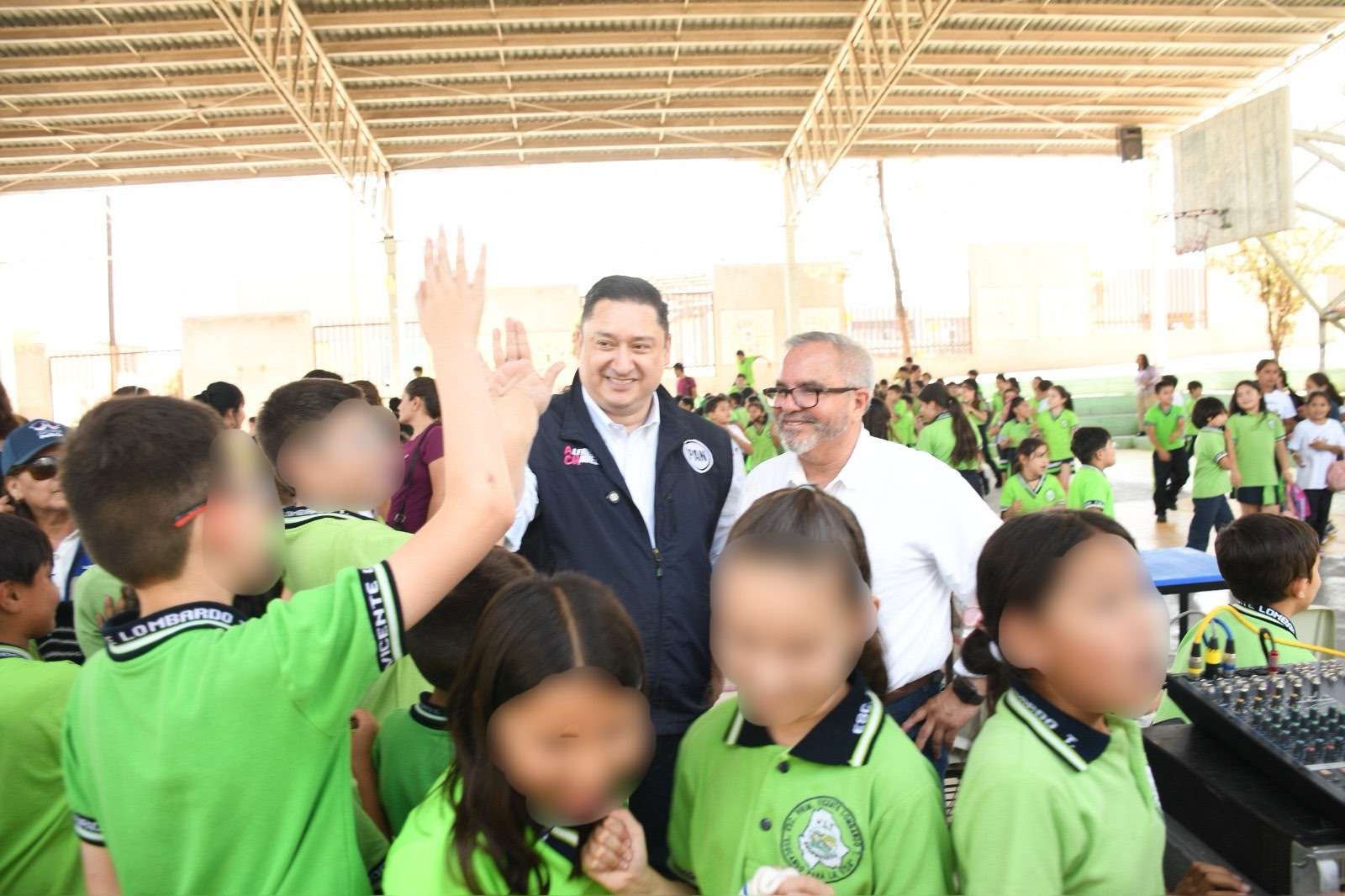Impulsa Alfredo Chávez entornos seguros en escuelas de la Panorámico