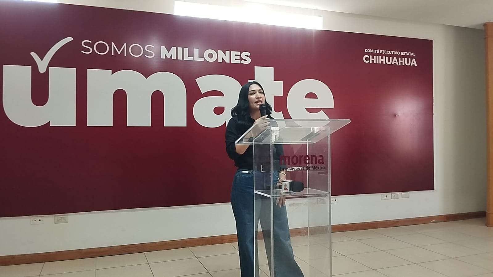 Le quitaron visa a Brighite por multa en El Paso