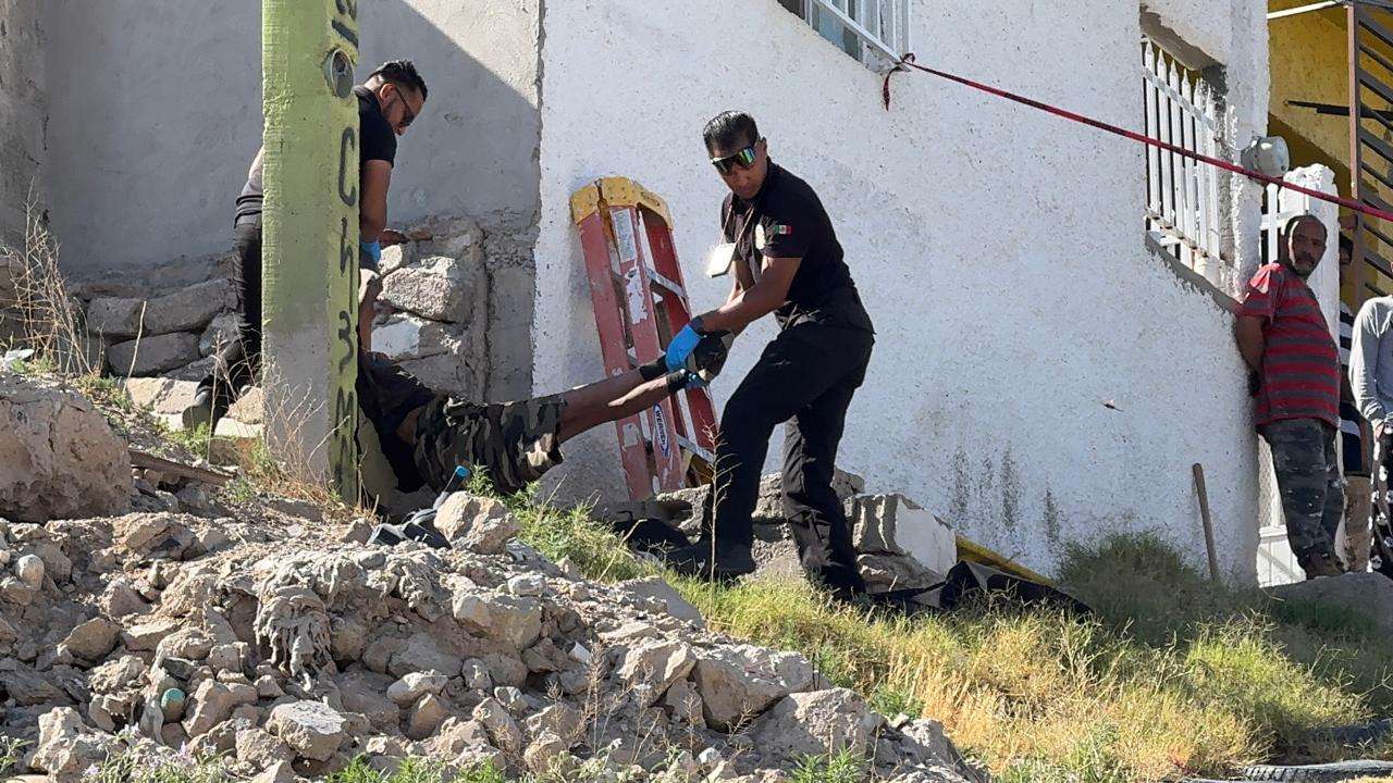 Localizan hombre muerto en la colonia Postal 