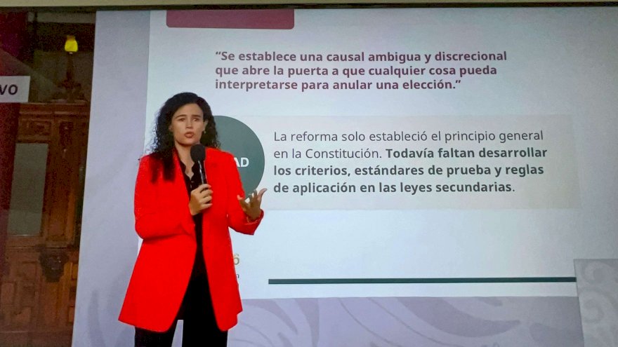 Plantean aplazar elección judicial a 2028 y abren la puerta a la nulidad 