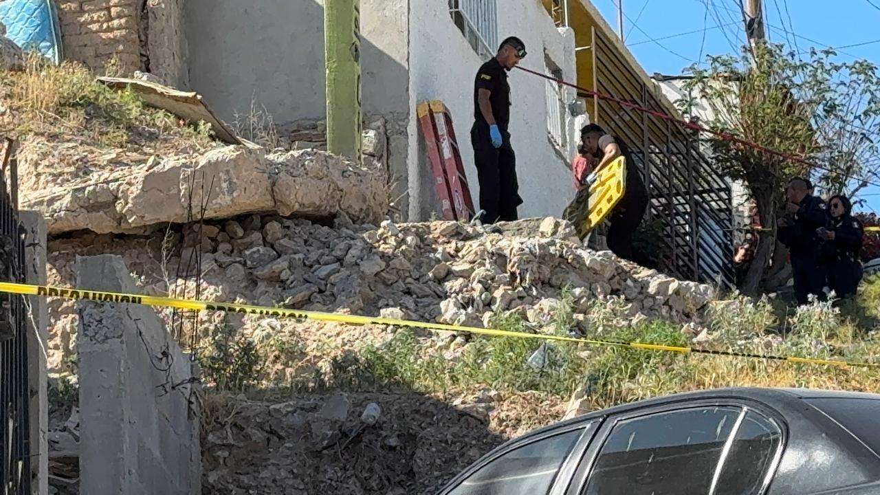 Localizan hombre muerto en la colonia Postal 