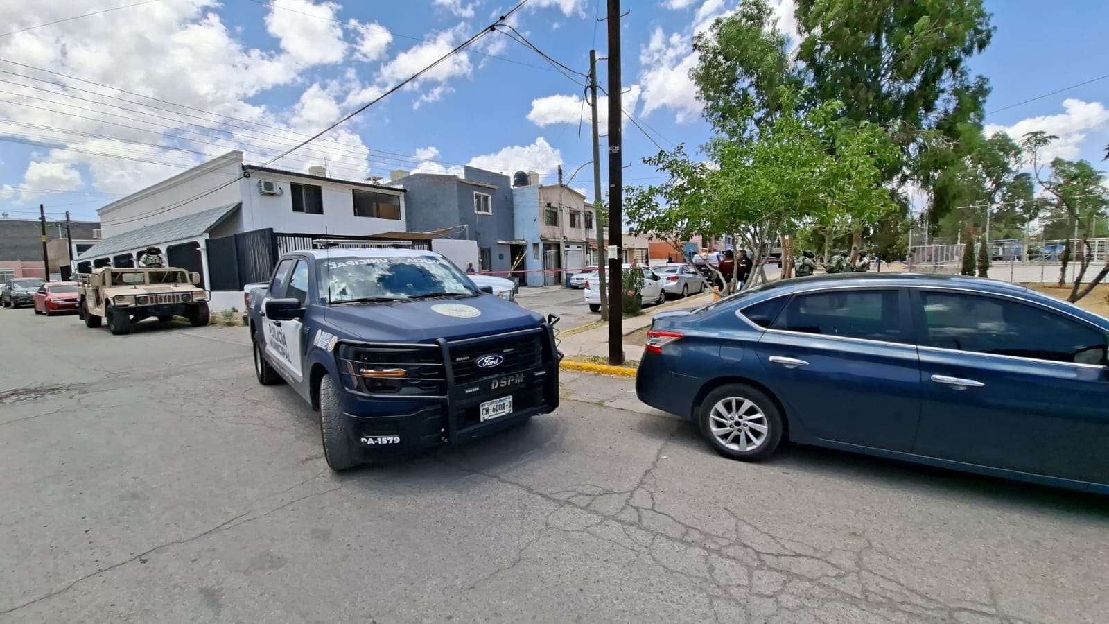 Apuñala a su madre y la deja grave en la colonia San Patricio