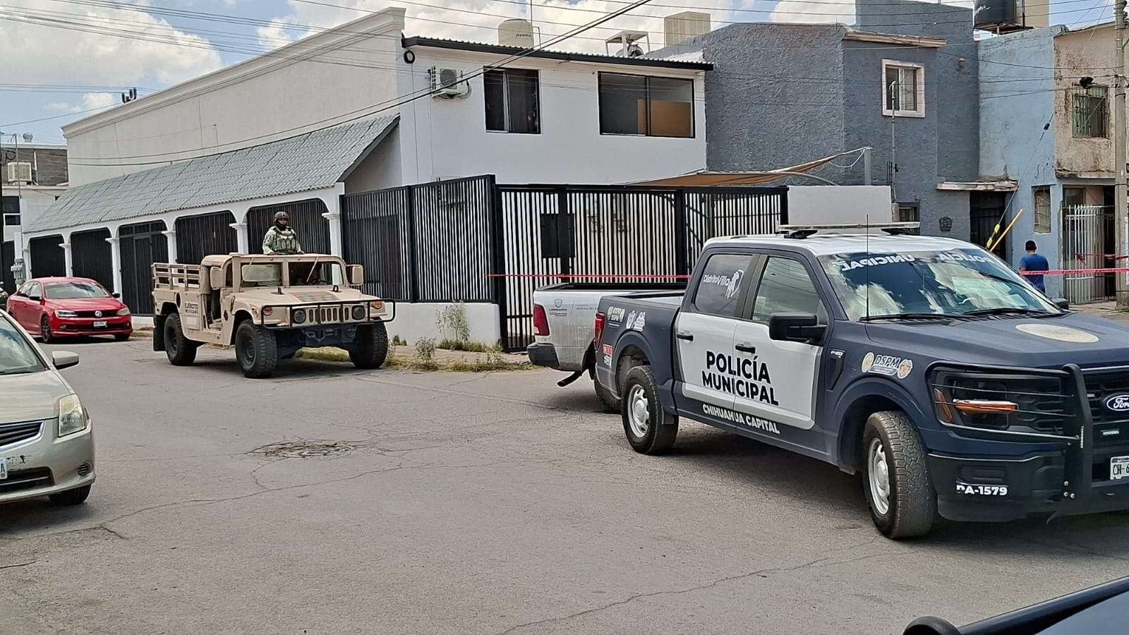 Apuñala a su madre y la deja grave en la colonia San Patricio