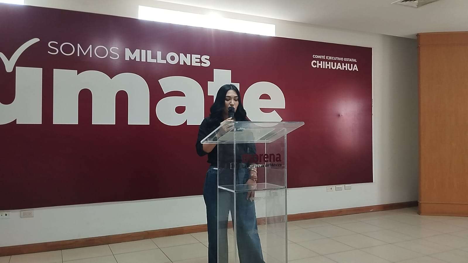 Le quitaron visa a Brighite por multa en El Paso