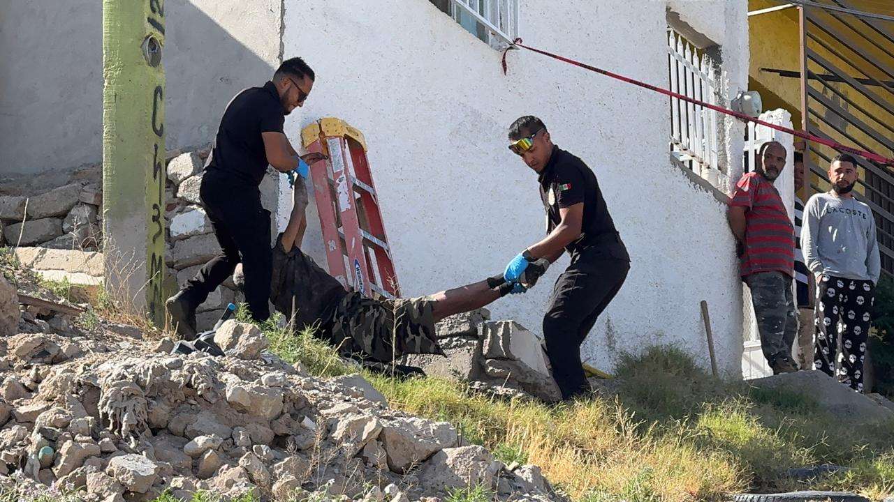 Localizan hombre muerto en la colonia Postal 