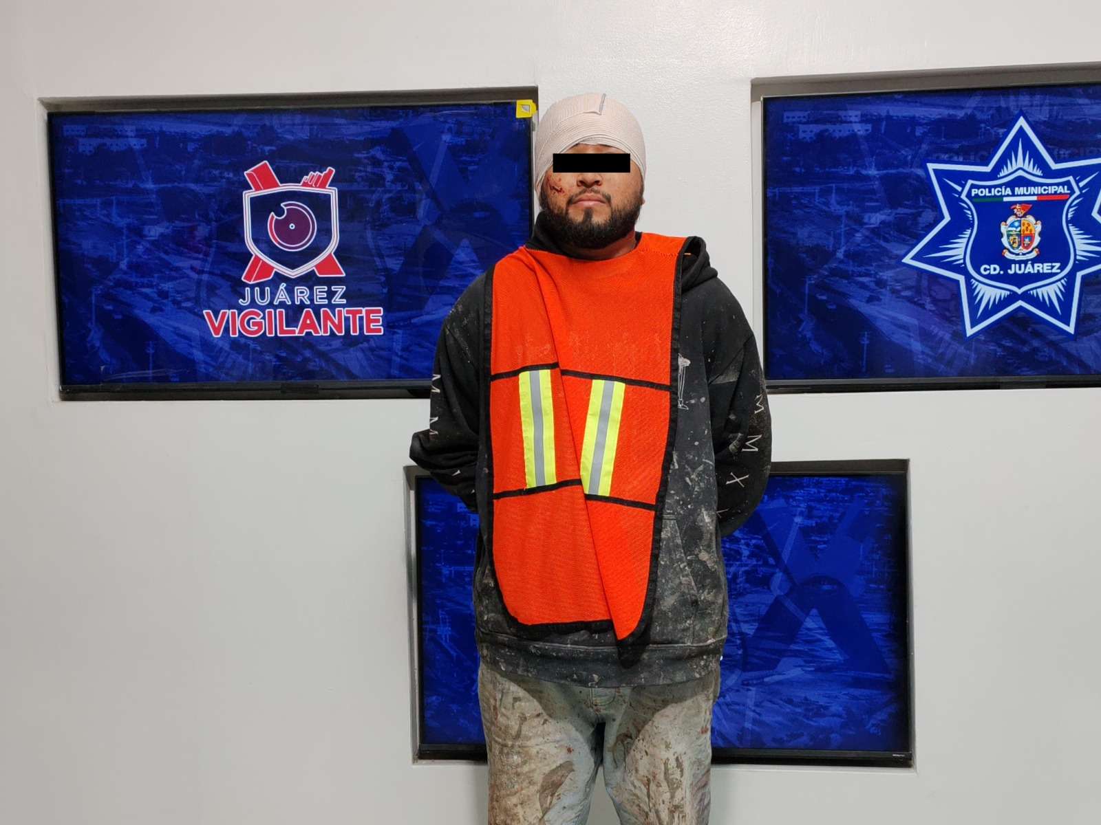 Arrestan a hombre acusado de atacar con un martillo a su expareja