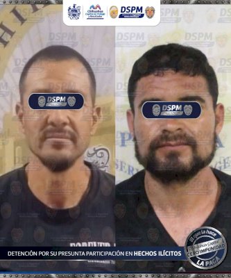 Detienen a dos con droga al sur de la ciudad 