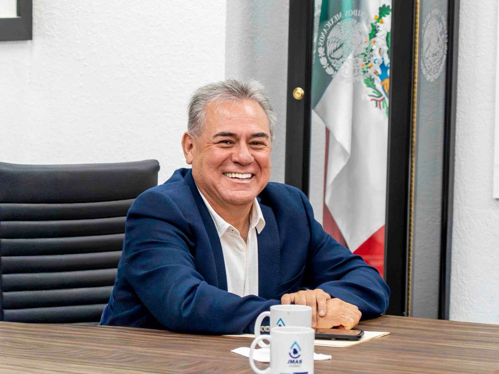 Nombran a Alberto Paredes encargado del despacho de la JMAS