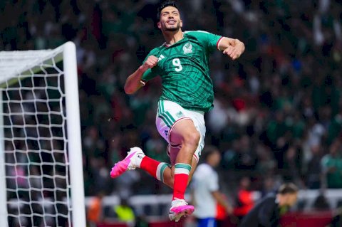 Golea México 5-1 a Serbia y está listo para el mundial