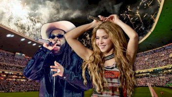 Cantarán Shakira y Burna Boy en la inauguración del Mundial en Cdmx