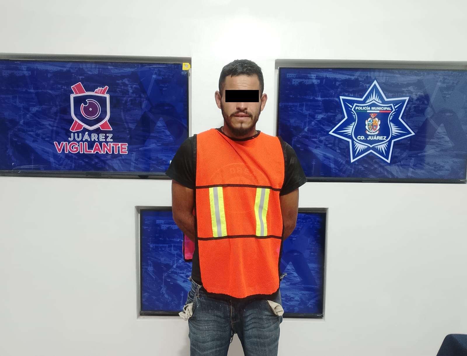 Detienen a hombre acusado de asaltar tienda en la Francisco I. Madero