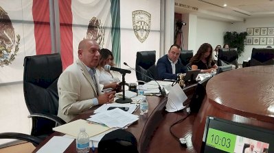 Juegan a romper el quórum: Cuauhtémoc Estrada 