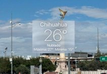 Frenan nubes el calor en la ciudad; alertan por lluvias y granizo